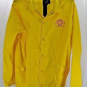 Vintage Shell Perfect Attendance 1986 Windbreaker